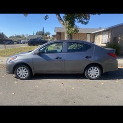 2018 Nissan Versa