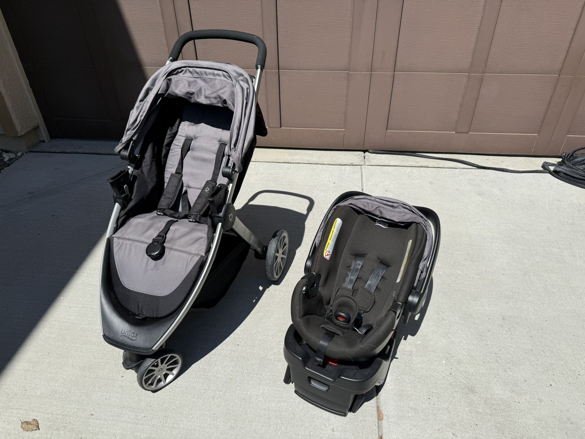 Britax Travel system