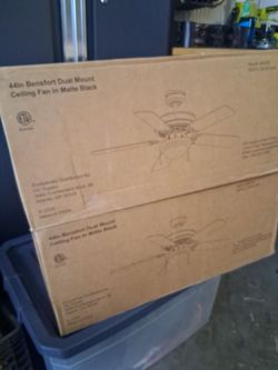 Ceiling fans