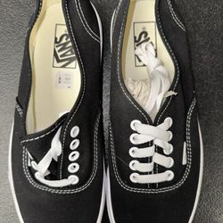 Vans Low Top Black size 9