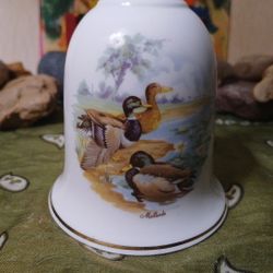 Hand Bell - Mallard Ducks