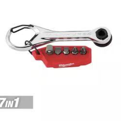 Milwaukee 7-in-1 Multi-Bit Mini Ratchet