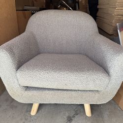Grey Crate&Barrel Chair
