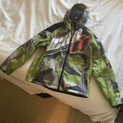 Icon Motorcycle Riding Jacket 