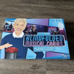 Brand New Blind Folded Musical Chairs Game 