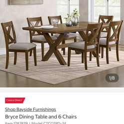 Farmhouse Style Dining set $550 OBO