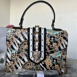 Gold Tiger Purse
