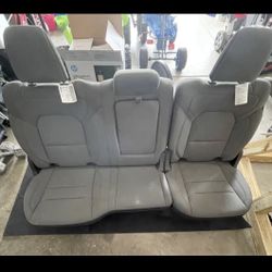 2020 Ram 1500 Rear Seat