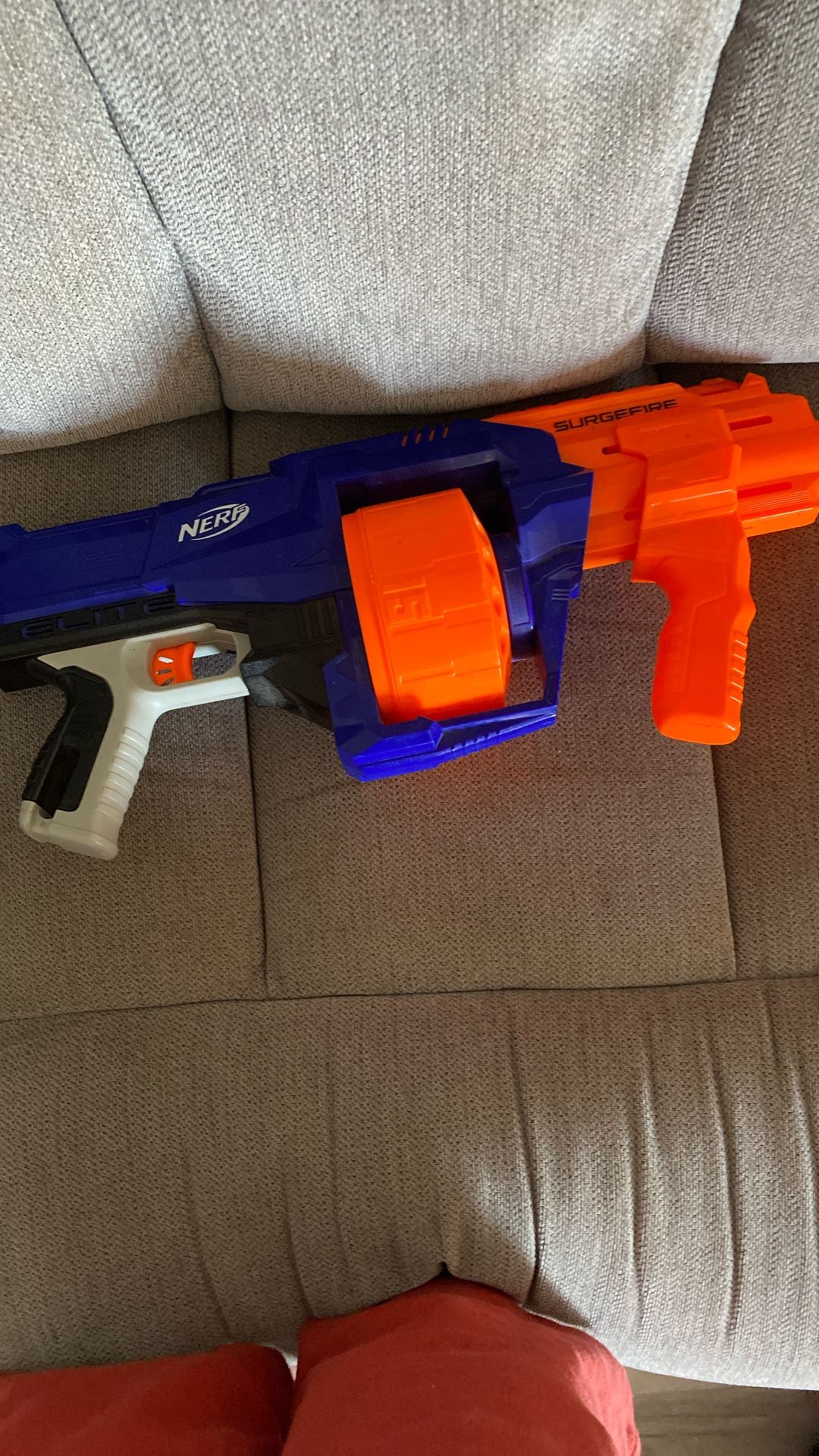 Surgefire Nurfgun