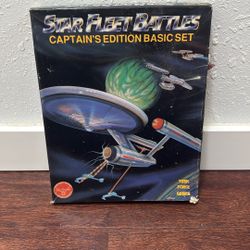 Star Trek Star Fleet Battles Vintage Board Game