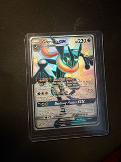 Pokémon Greninja GX SV56/SV94 – Shiny Full Art Card