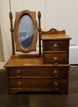 Victorian Era Salesman Sample Doll Sized