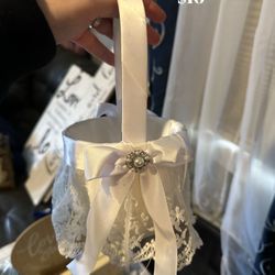 Flower Girl Basket