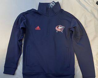 Columbus Blue Jackets Zip Up Hoodie
