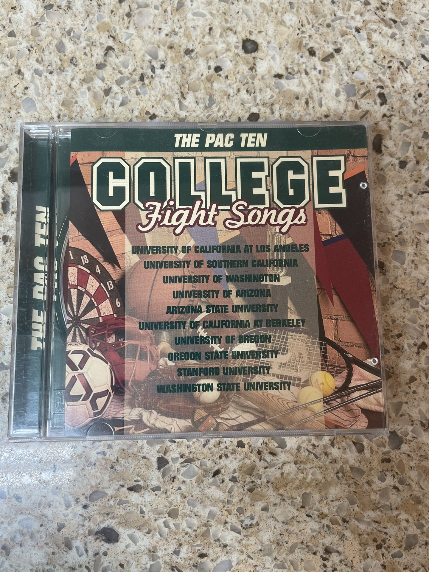 Big Ten College fight songs