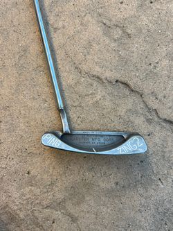 Ping Zing 2 Karsten Putter Right Handed Gold Club Vintage