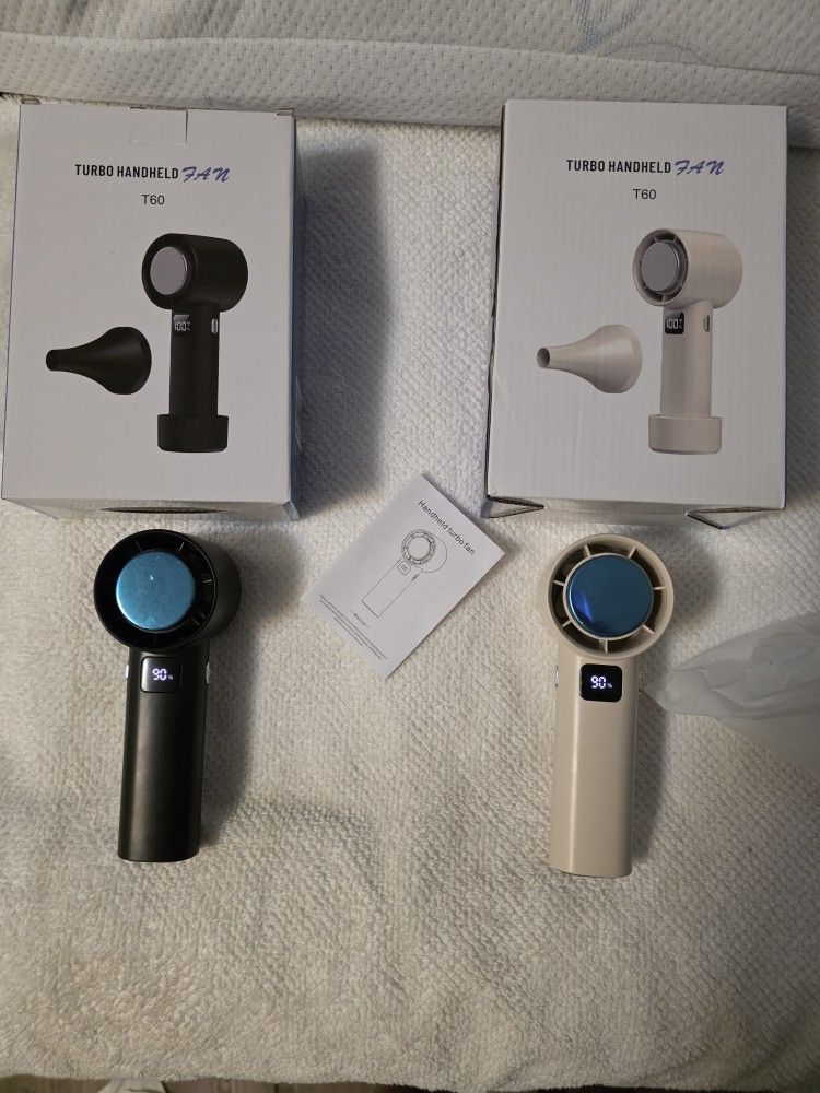 Turbo Handheld Fan