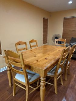 Comedor de Madera
