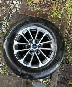 F-150 OEM Wheels (Tires And Rims)