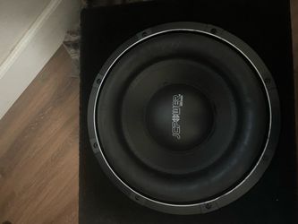 12in like new JCpawer