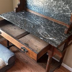 Marble Antique Table