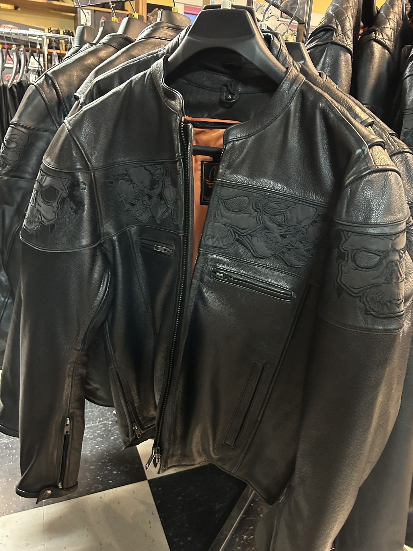 New Leather Jacket