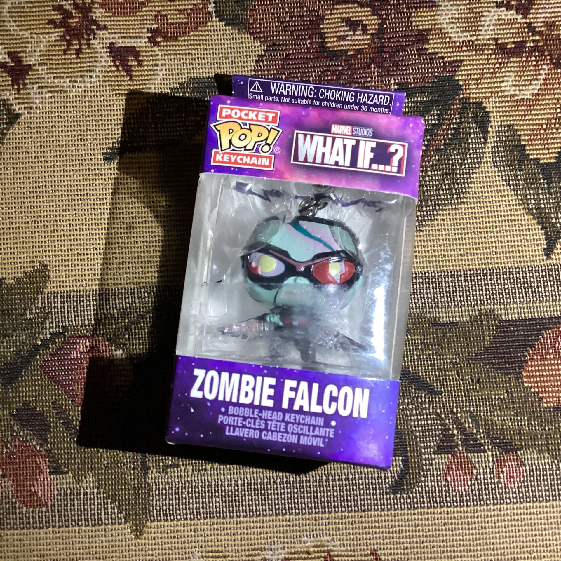 Funko Pocket POP! Keychain Zombie Falcon - Marvel What If...? Vinyl Figure