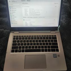 Hp Elitebook x(contact info removed) G2 