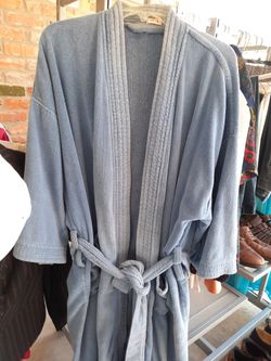 Men Terrycloth Robe