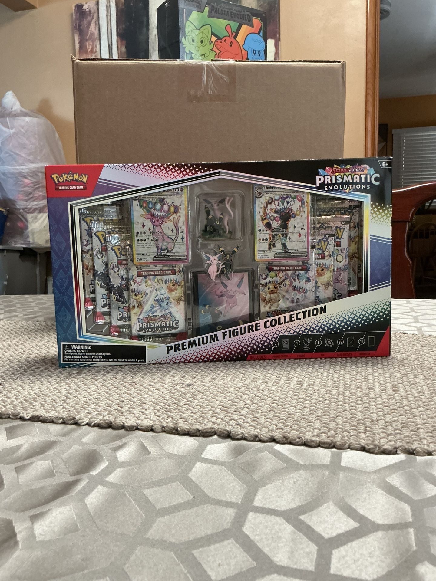 Pokemon Prismatic Figure Collection