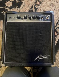 Small Guitar Amp