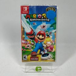 New Mario + Rabbids Kingdom Battle (Nintendo Switch, 2017)