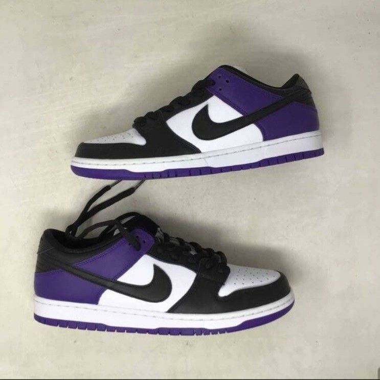 Dunk Low SB 'Court Purple