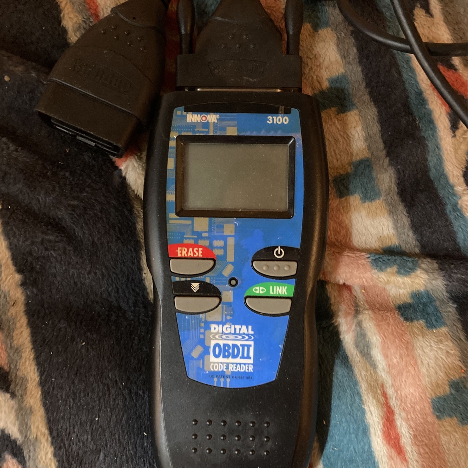 Innova Digital Code Reader