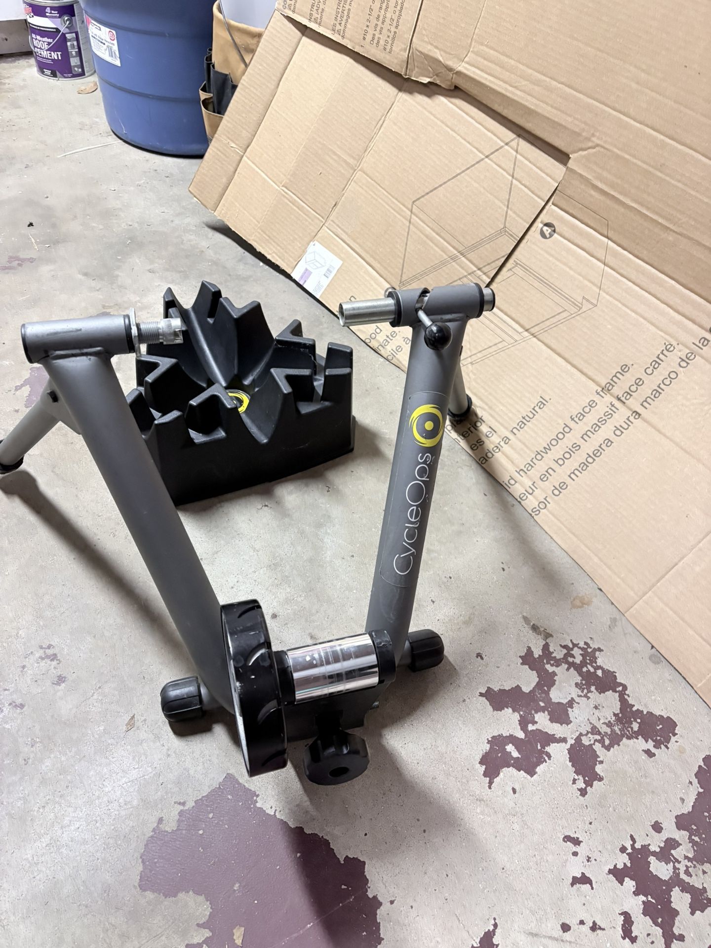 CycleOps Bike Trainer