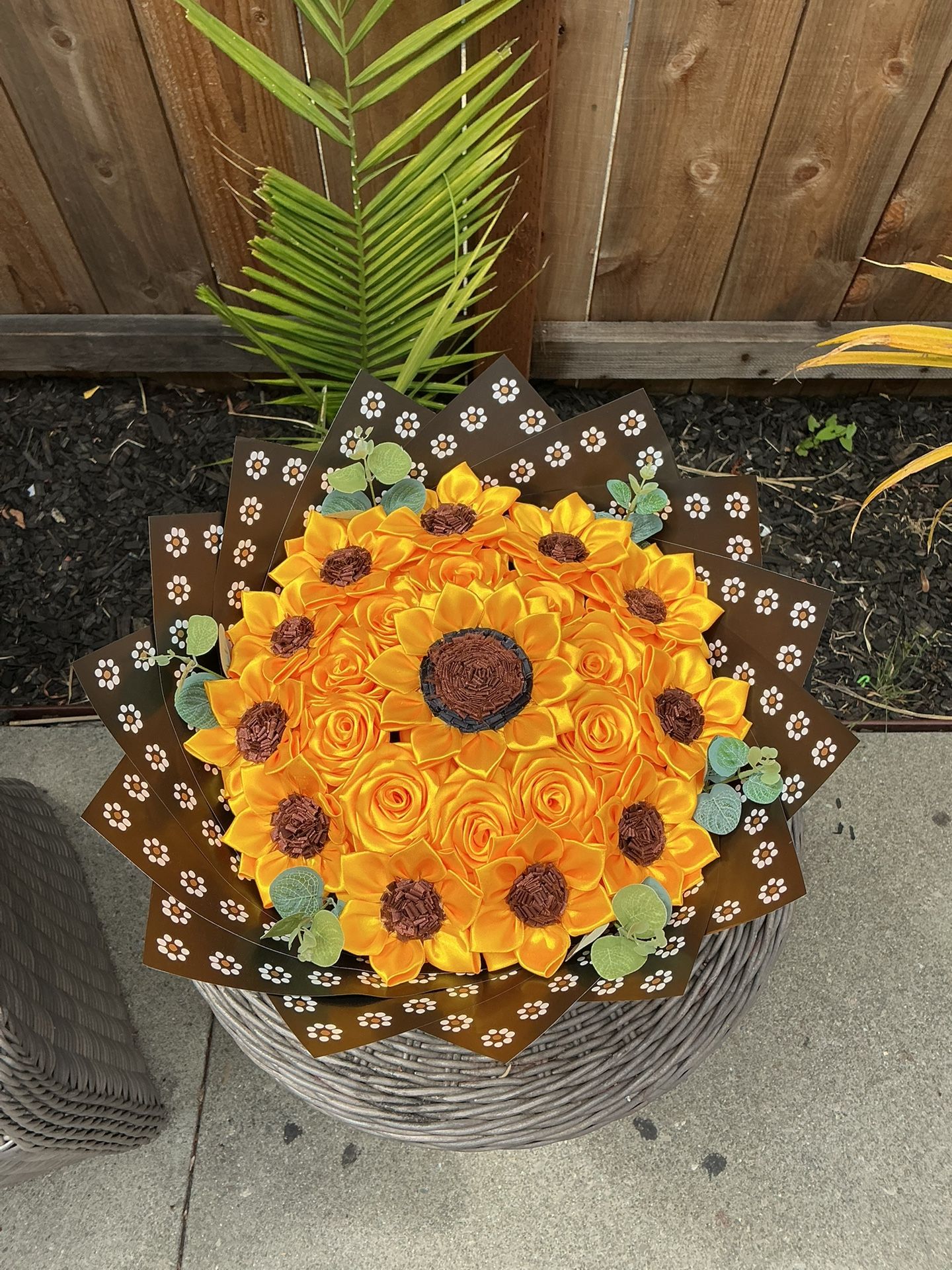 Sunflower Eternal Bouquet Inspo