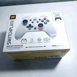 Nintendo Switch Switchplate Controller $59 comes with multiple accessories to dress your Controller,  it work with Nintendo Switch or Split pad $65 