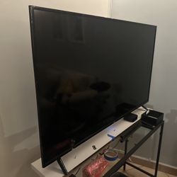 TCL 55”4K UHD HDR Roku Smart TV