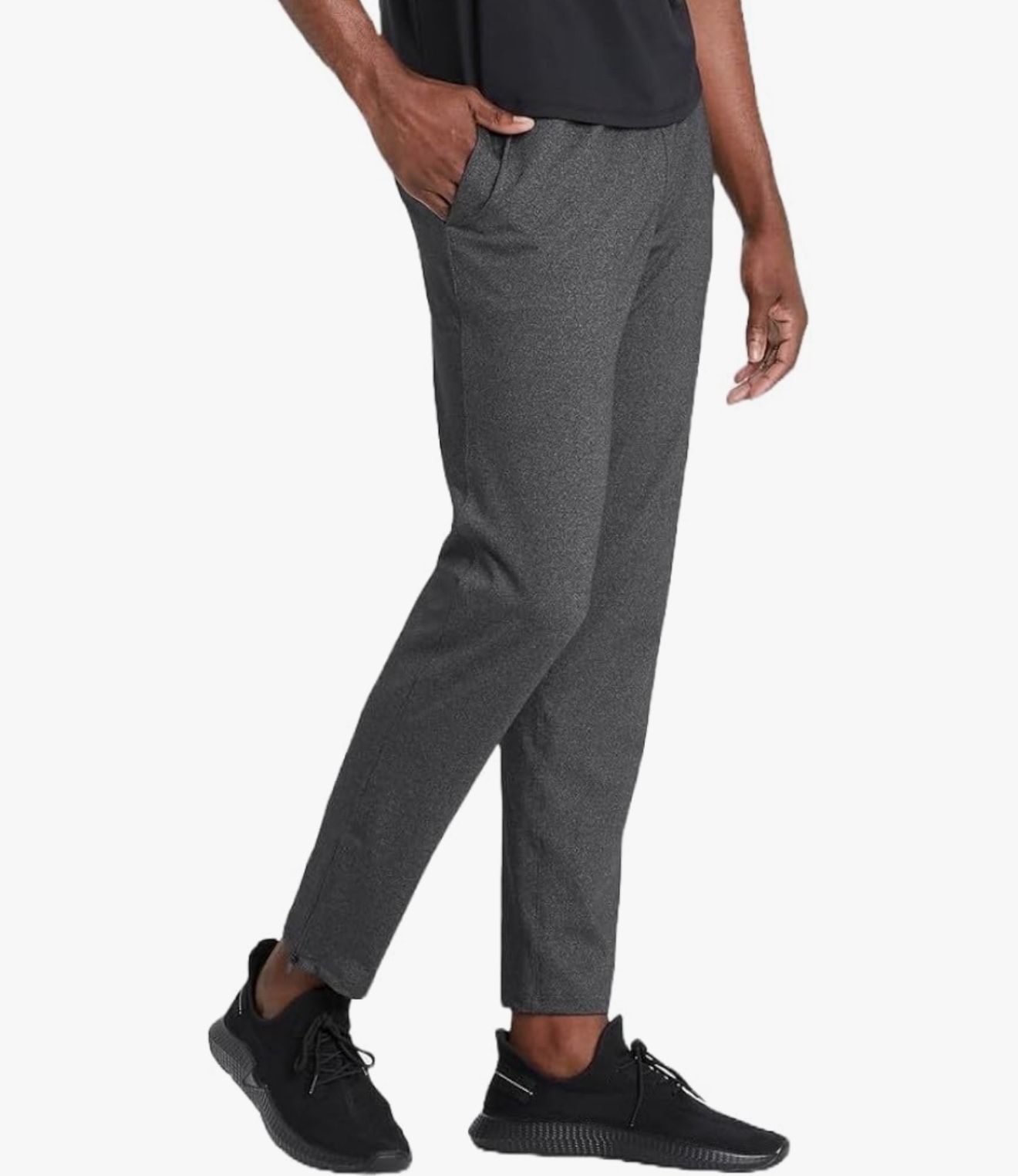 Men's Nylon Joggers New With Tags Dark Grey Sizes Large , Medium And Xl $5 Each