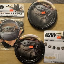 Star Wars Birthday Supplies 