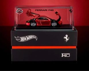Hot wheels RLC exclusive Ferrari f40