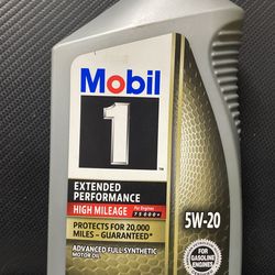 Mobil 1 High Mileage 5W-20
