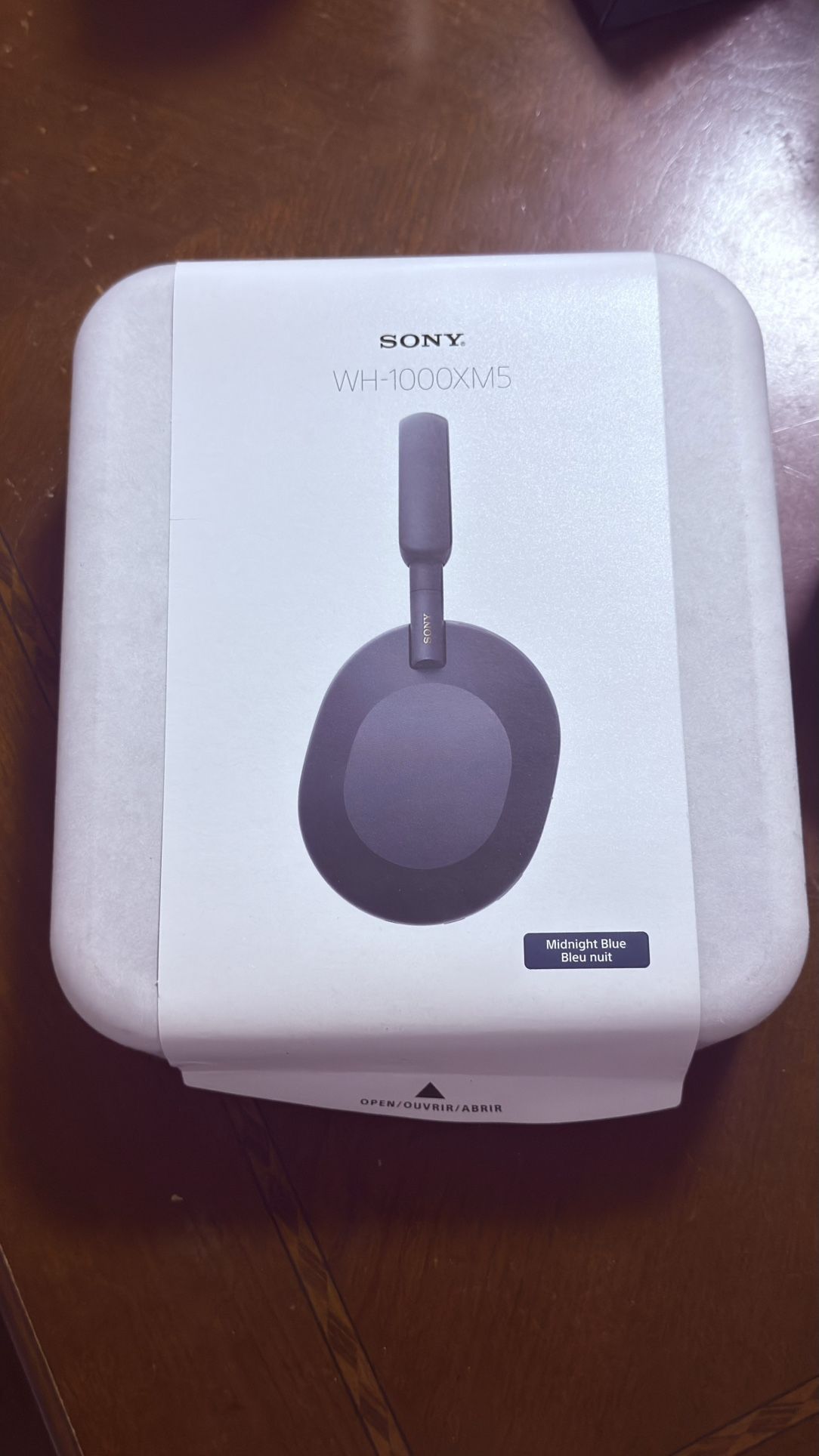 Sony WH-1000XM5 Midnight Blue