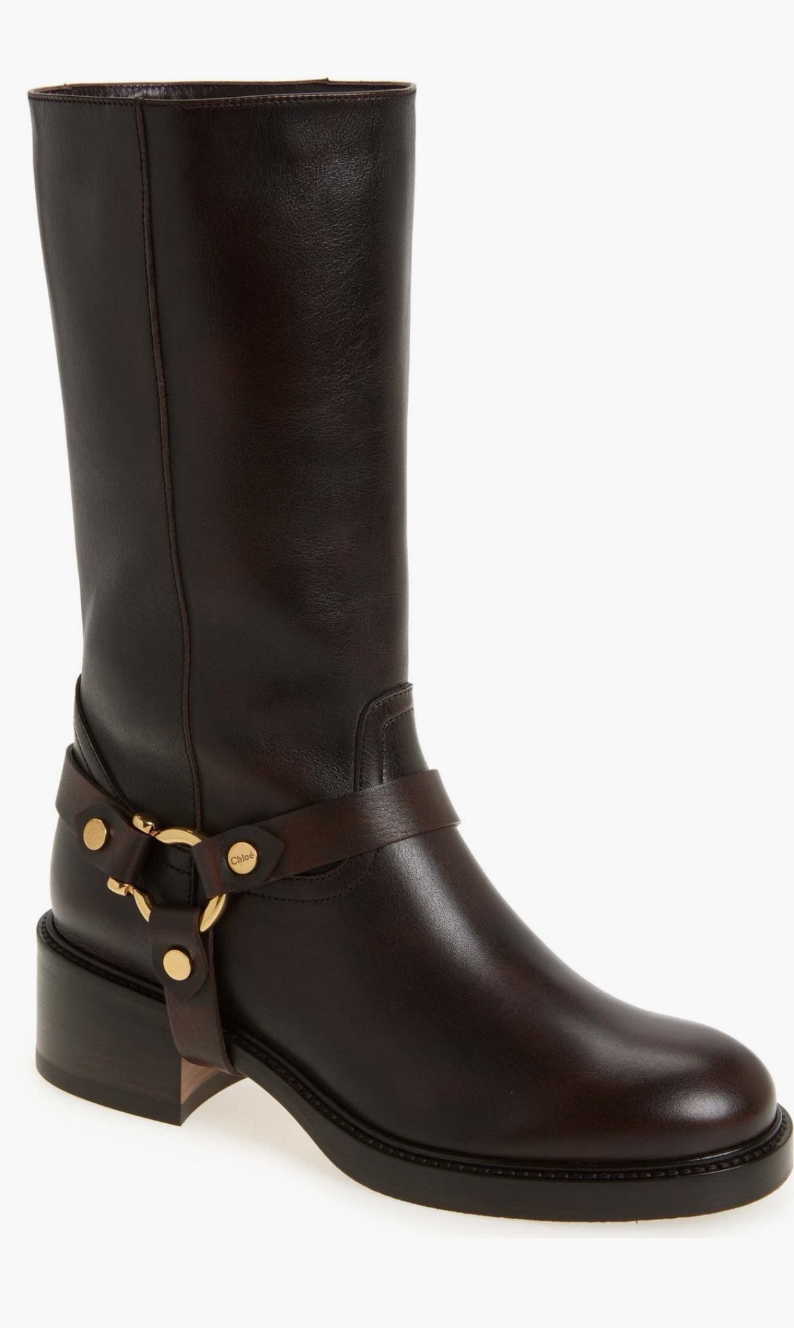 Chloe Dakota Biker Boots