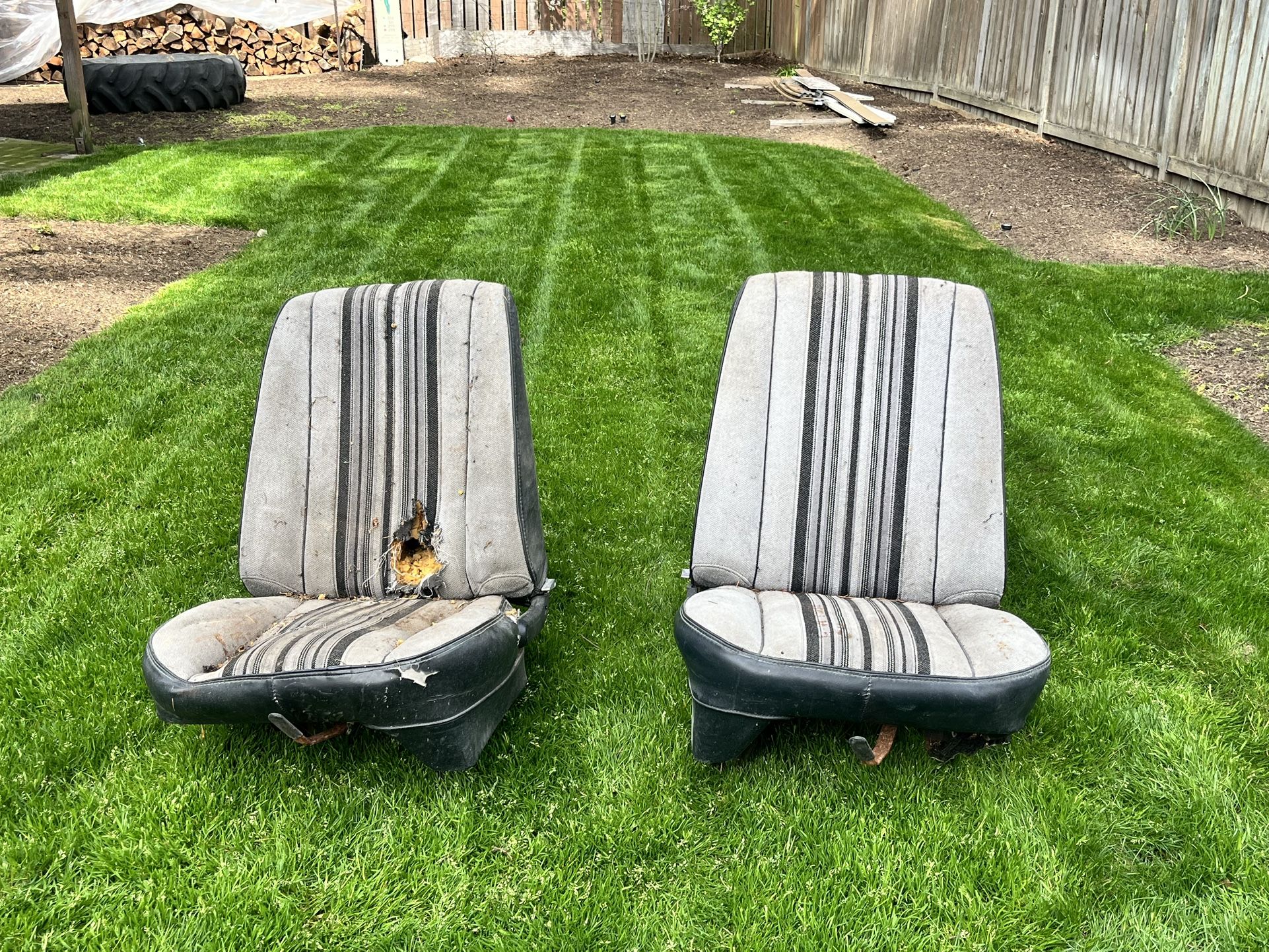 1980 Stock Jeep Seats - $50 each Or 2 For $90