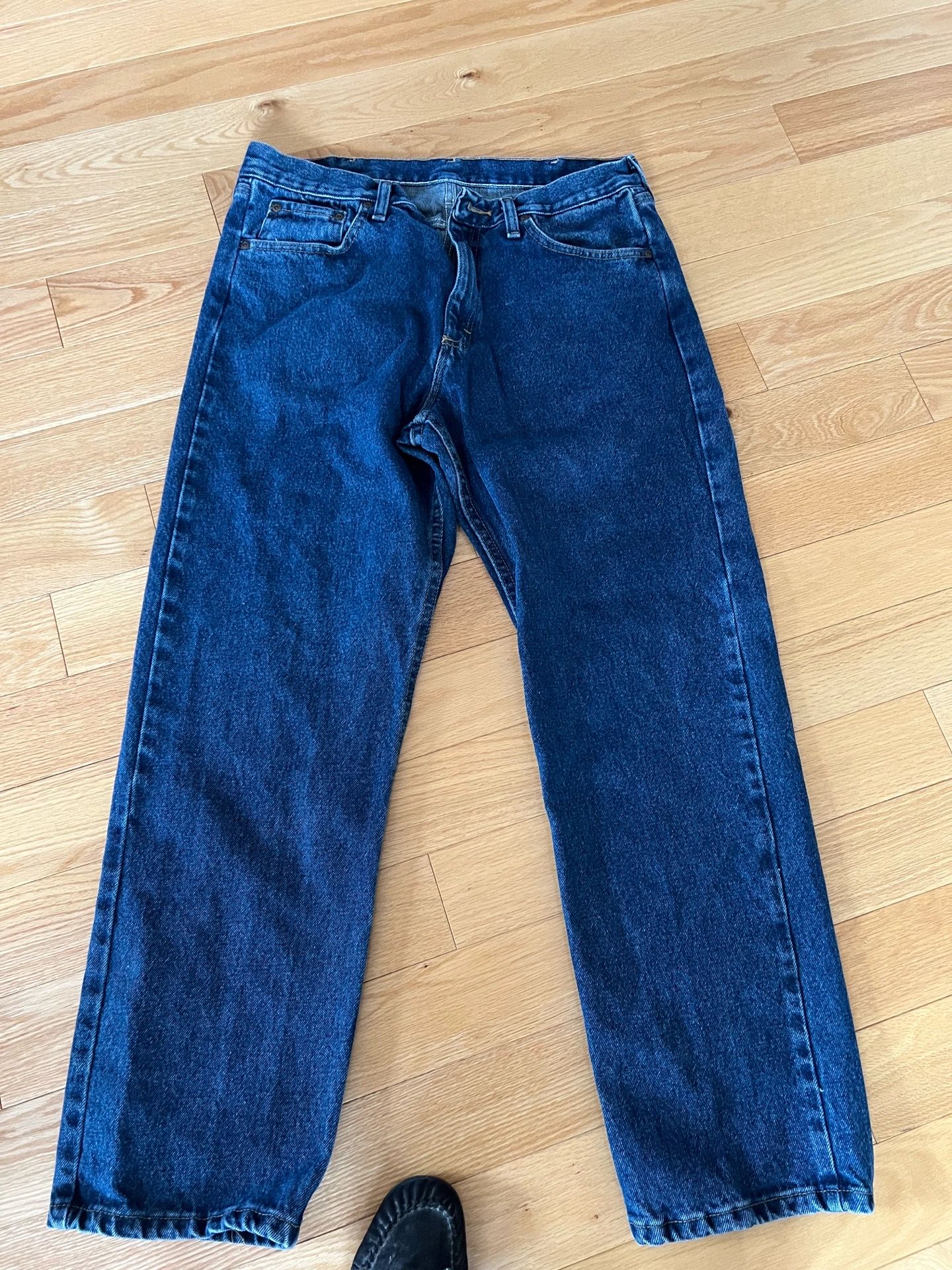 Men’s wrangler jeans- relaxed fit -34X30