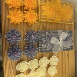floral candles