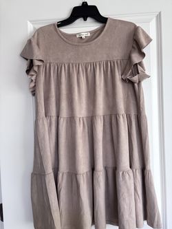 Suede Dress - Large