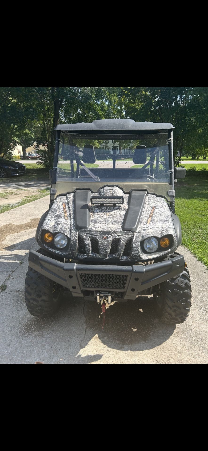 Hisun Axis 550 Utv
