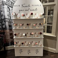 Wedding Seating Chart